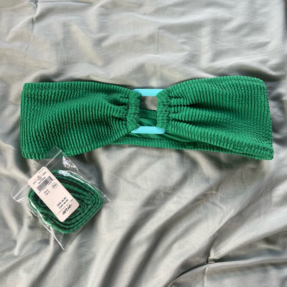 AERIE bathing suit top